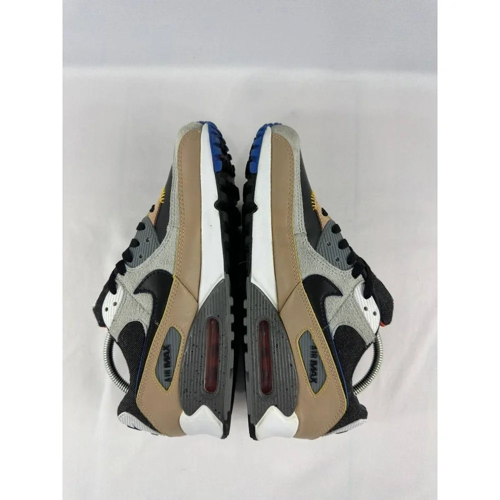 Nike Air Max 90 SE 'Alter And Reveal Pack - Grey Fog' DO6108-001 Men's Size 9